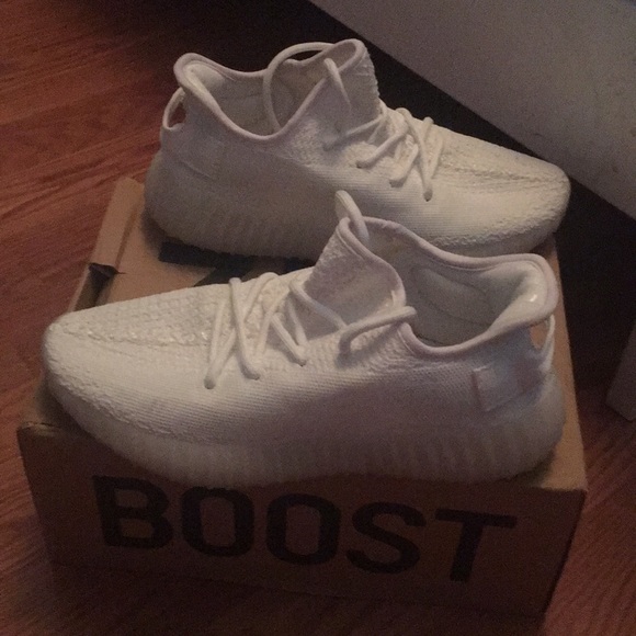 yeezy shoes cream